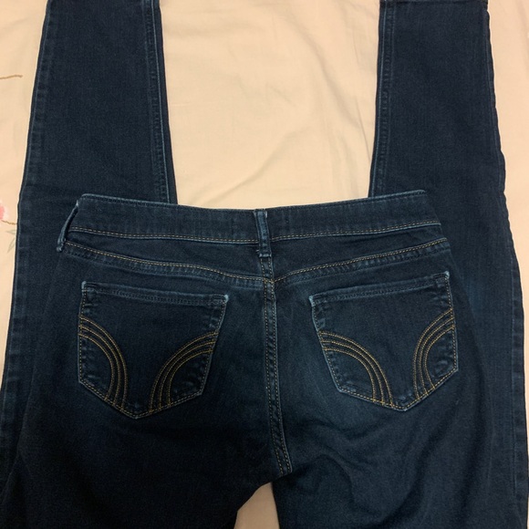 Women hollister skinny Jean size w26 L 29 - Picture 4 of 5